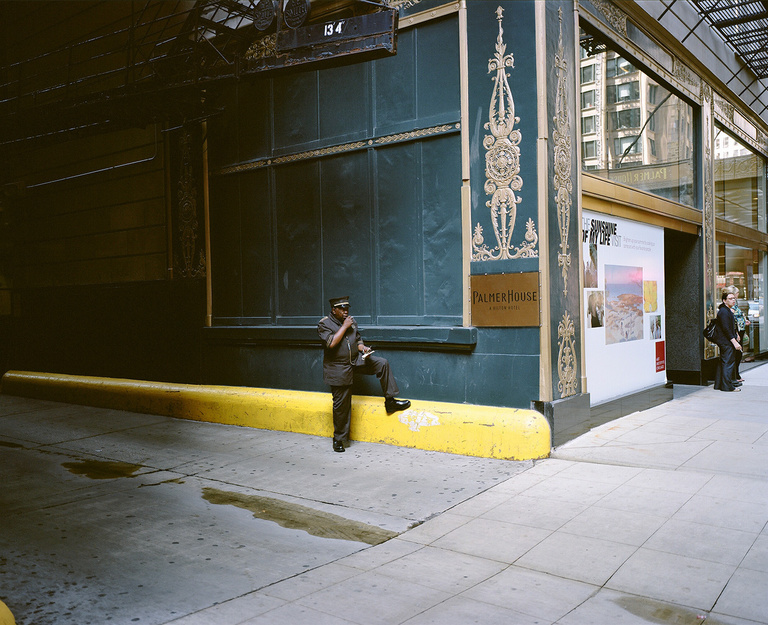 Olivier Riquet - Our Lady Of The Rockies - Chicago, Illinois, USA