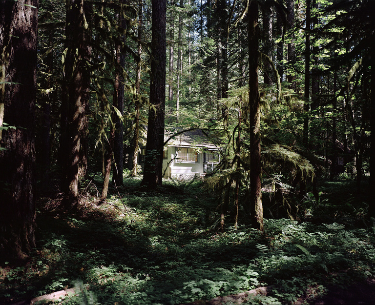 Olivier Riquet - Our Lady Of The Rockies - Mount Hood National Forest, Oregon, USA