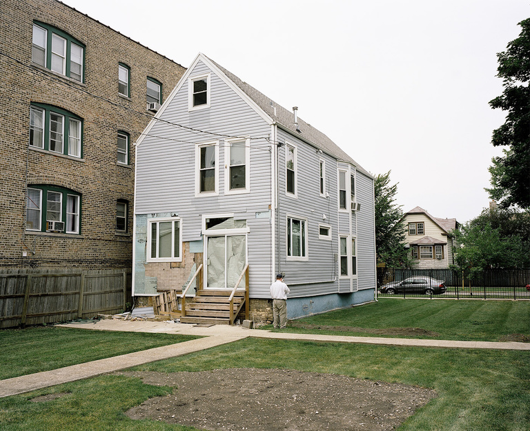 Olivier Riquet - Our Lady Of The Rockies - Logan Square, Chicago, Illinois, USA