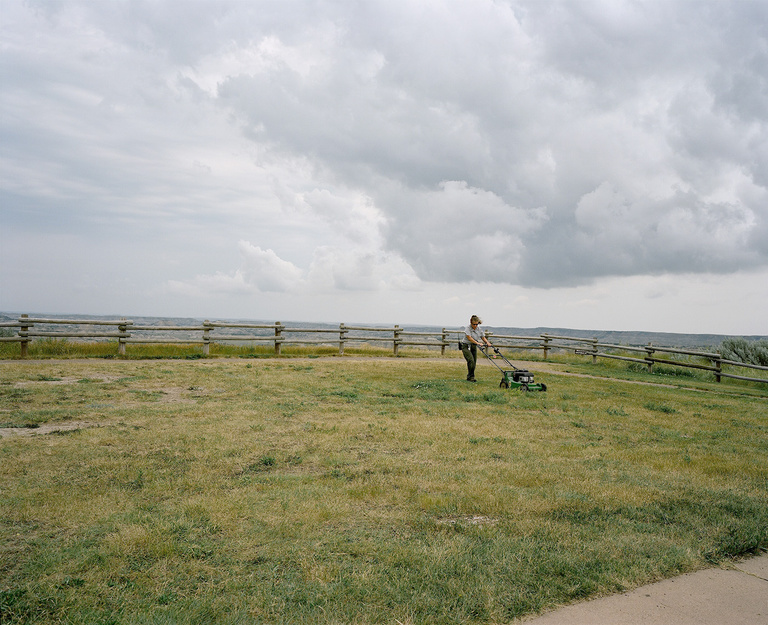 Olivier Riquet - Our Lady Of The Rockies - Badlands, South Dakota, USA