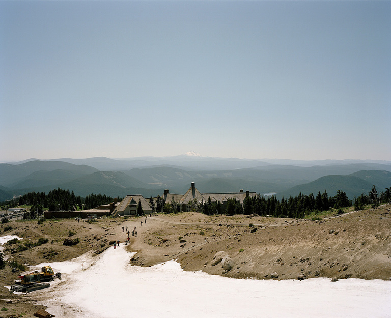 Olivier Riquet - Our Lady Of The Rockies - Mount Hood, Oregon, USA