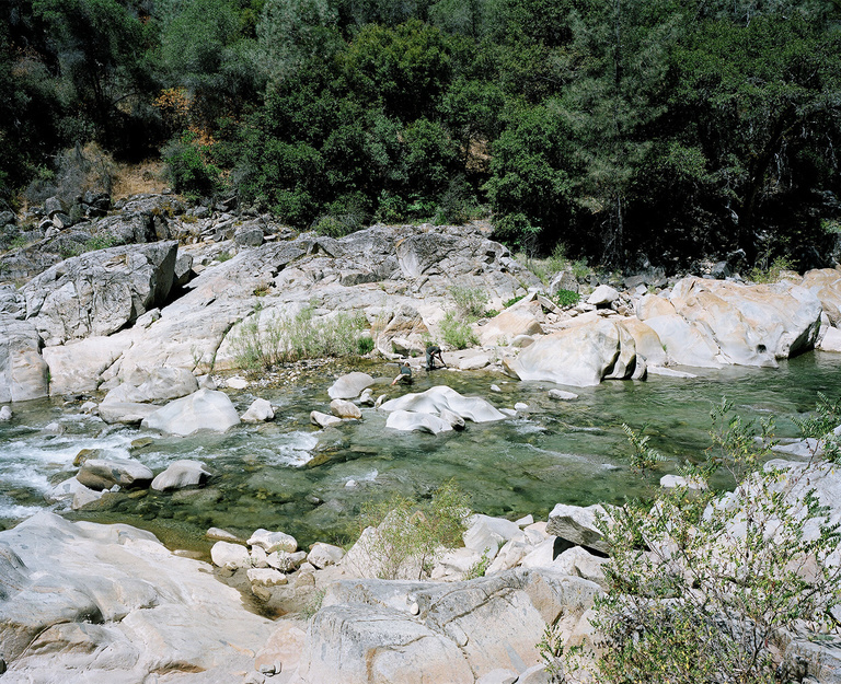 Olivier Riquet - Our Lady Of The Rockies - Yuba River, Nevada City, California, USA
