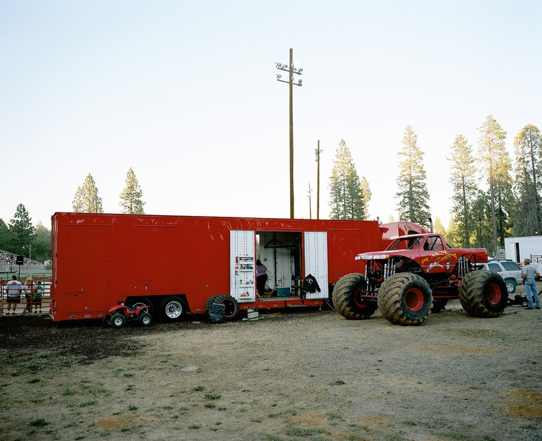 Olivier Riquet - Our Lady Of The Rockies - Nevada County Fairgrounds, California, USA
