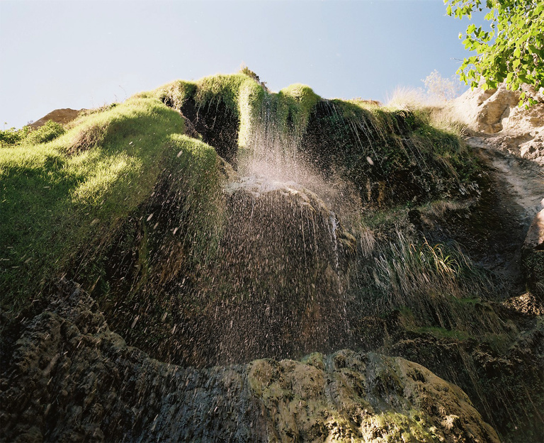 Olivier Riquet - Our Lady Of The Rockies - Escondido Falls, Malibu, California, USA