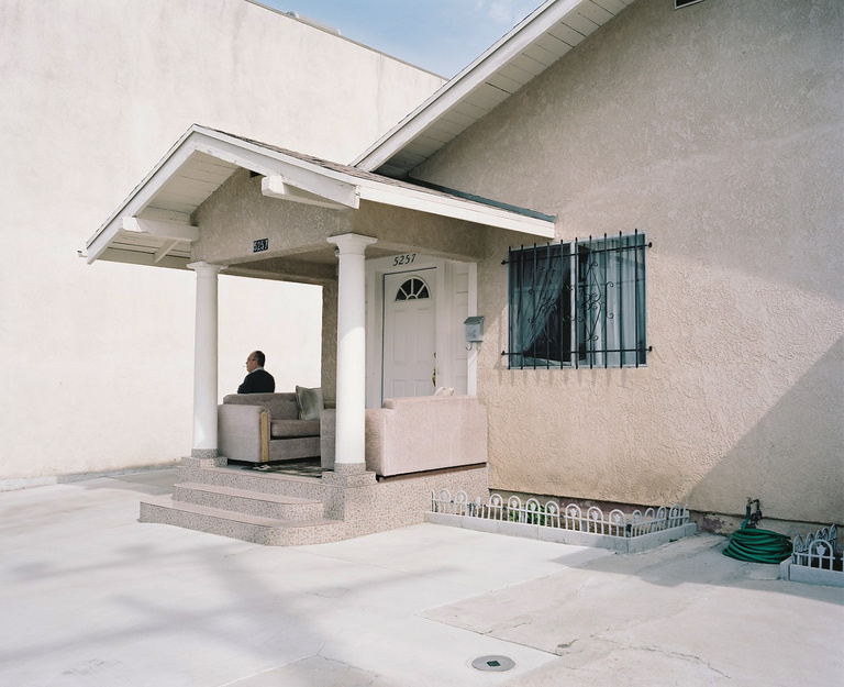 Olivier Riquet - Our Lady Of The Rockies - Fountain Avenue, Los Angeles, California, USA
