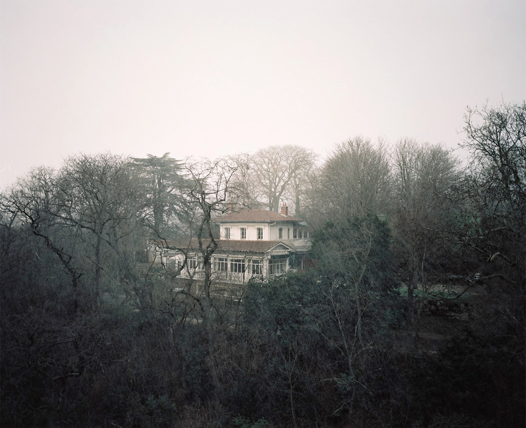 Olivier Riquet - Itinerant - Parc des Buttes-Chaumont, Paris, France