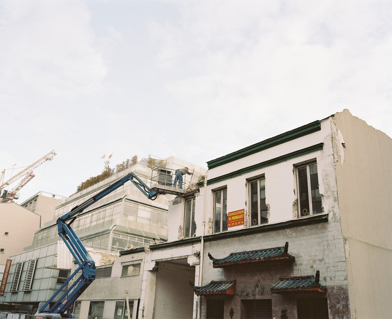 Olivier Riquet - Itinerant - Pantin, France