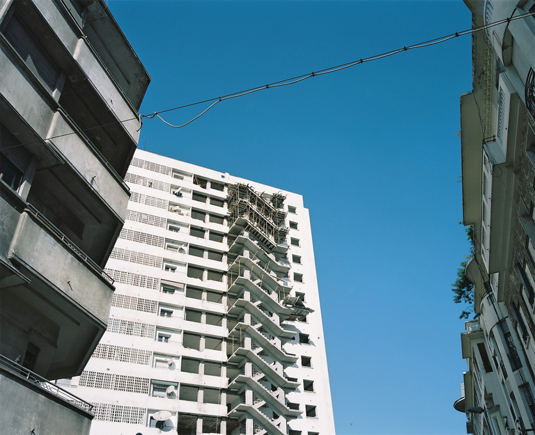 Olivier Riquet - Itinerant - Casablanca, Morocco