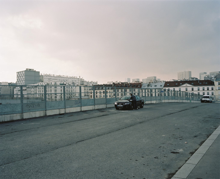 Olivier Riquet - Itinerant - Avenue de France, Paris, France