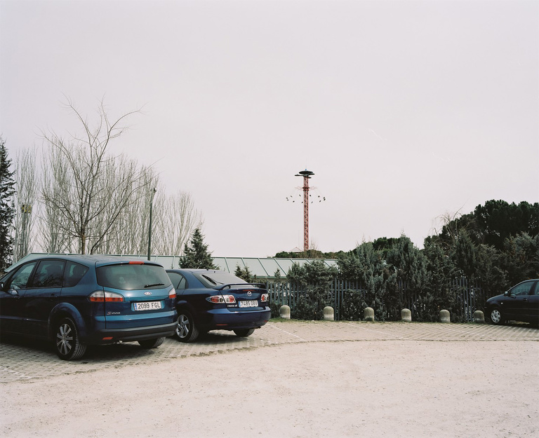 Olivier Riquet - Itinerant - Casa de Campo, Madrid, Spain