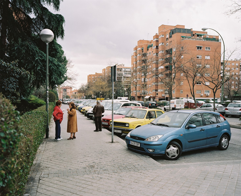 Olivier Riquet - Itinerant - Santa Eugenia, Madrid, Spain