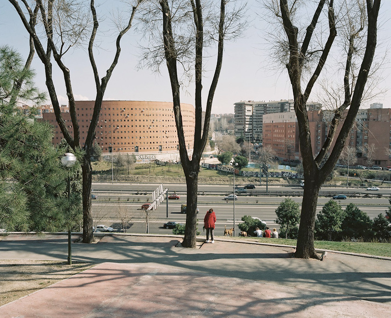 Olivier Riquet - Itinerant - Parque de Roma, Estrella, Madrid, Spain