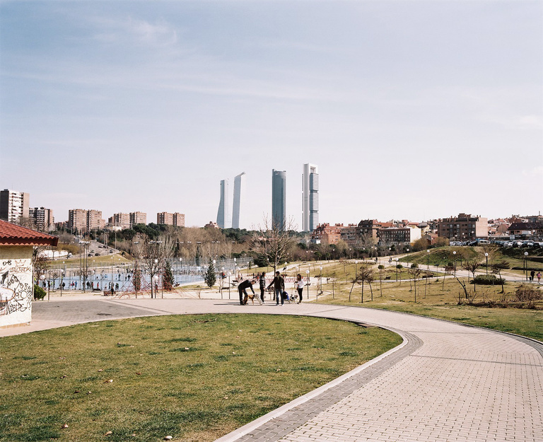 Olivier Riquet - Itinerant - Parque de Rodríguez Sahagún, Madrid, Spain