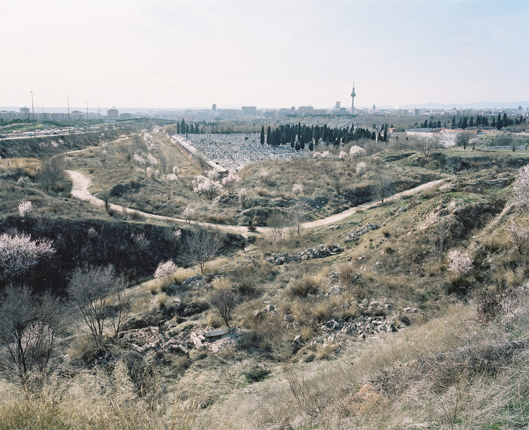 Olivier Riquet - Itinerant - Parque de la Cuña Verde, Madrid, Spain