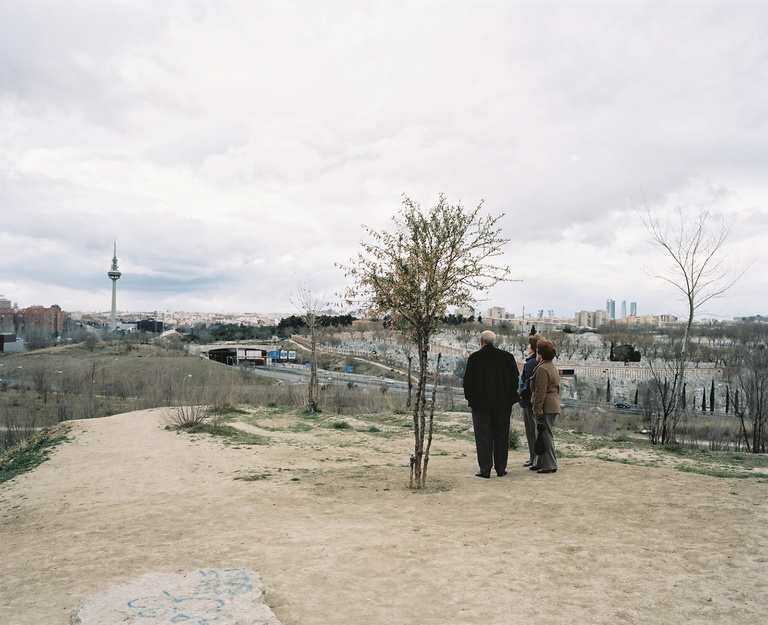 Olivier Riquet - Itinerant - Parque de la Cuña Verde, Madrid, Spain