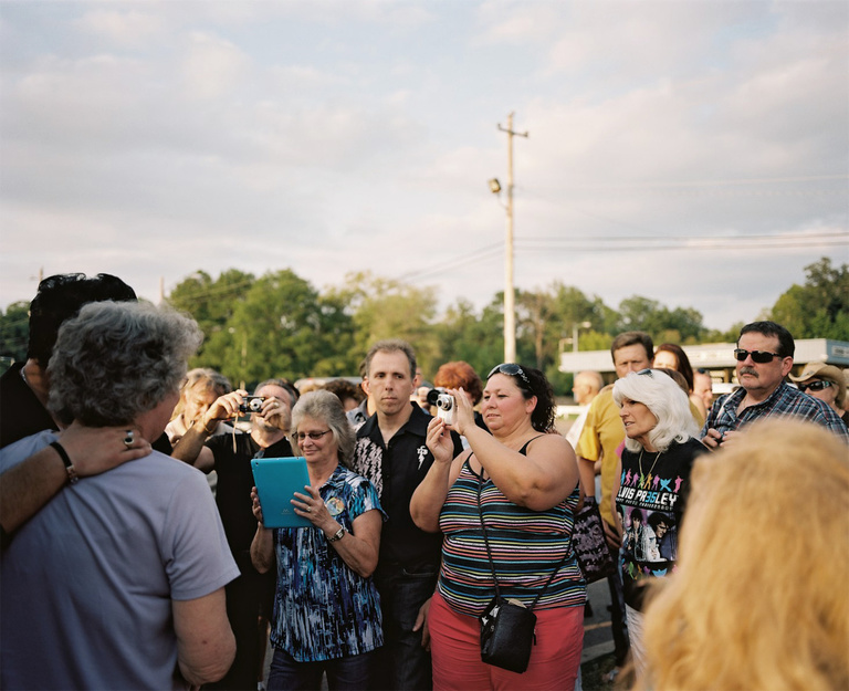 Olivier Riquet - Our Lady Of The Rockies - Elvis Week, Memphis, Tenesse, USA