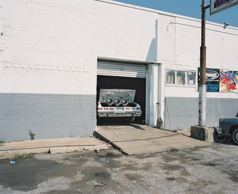 Olivier Riquet - Our Lady Of The Rockies - Memphis, Tenesse, USA