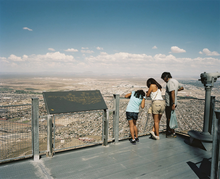 Olivier Riquet - Our Lady Of The Rockies - El Paso, Texas, USA