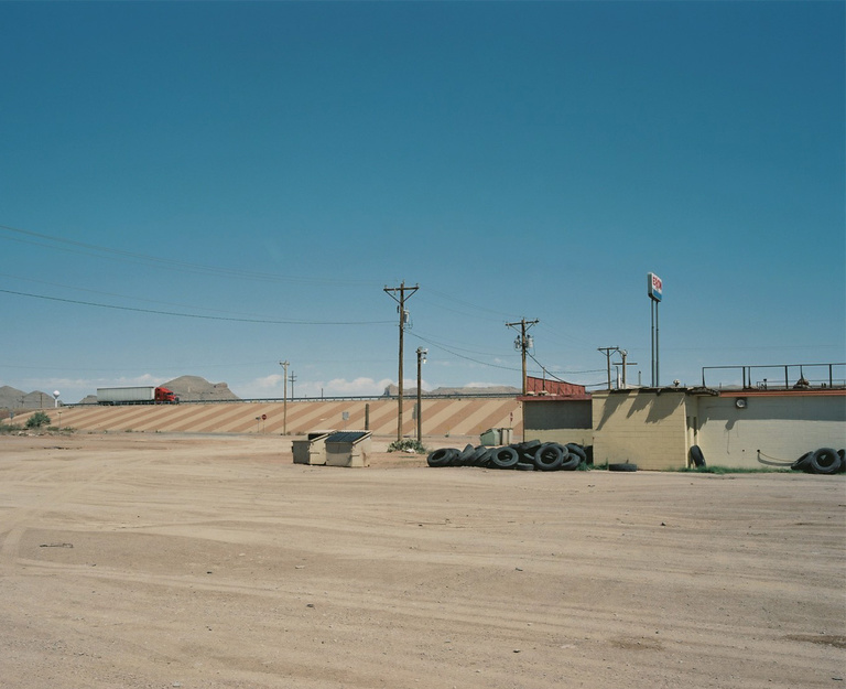 Olivier Riquet - Our Lady Of The Rockies - Van Horn, Texas, USA