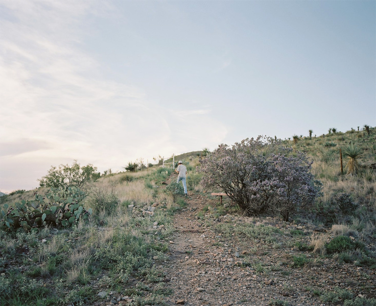 Olivier Riquet - Our Lady Of The Rockies - Alpine, Texas, USA