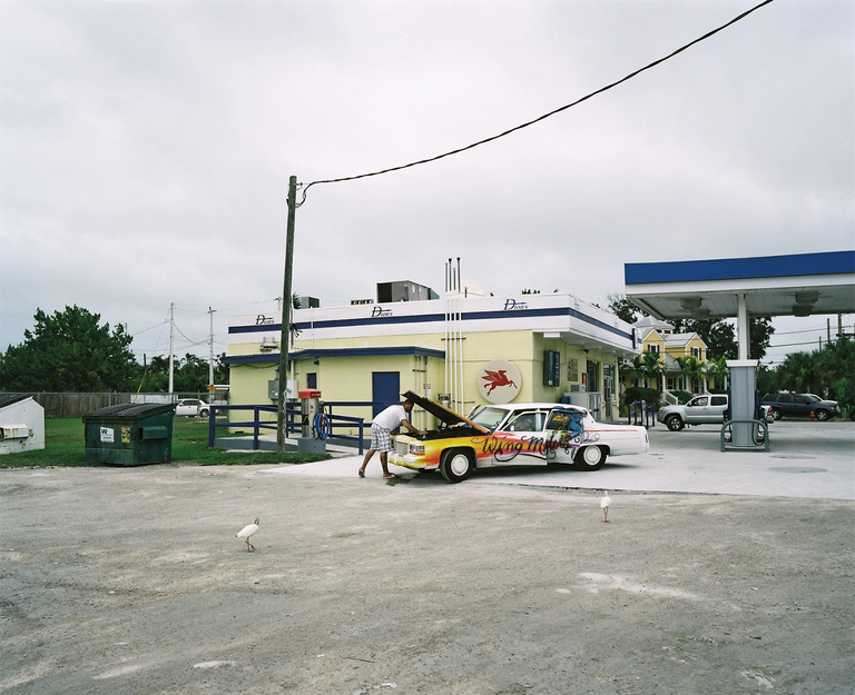 Olivier Riquet - Our Lady Of The Rockies - Key West, Florida, USA