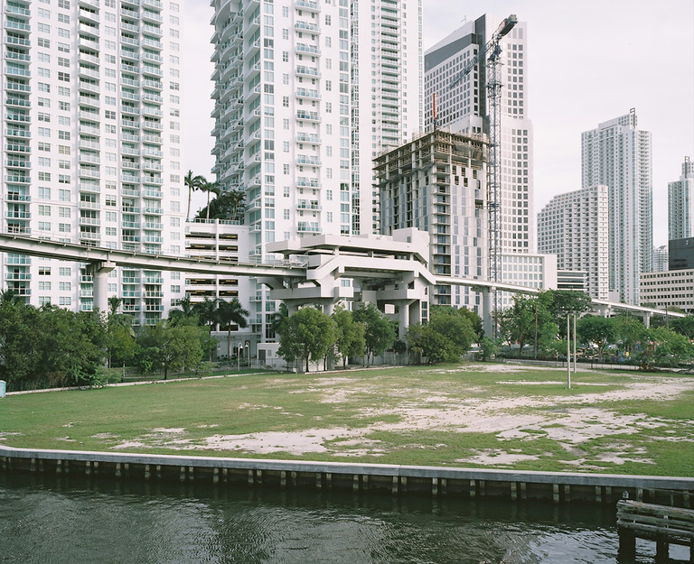 Olivier Riquet - Our Lady Of The Rockies - Downtown, Miami, Florida, USA