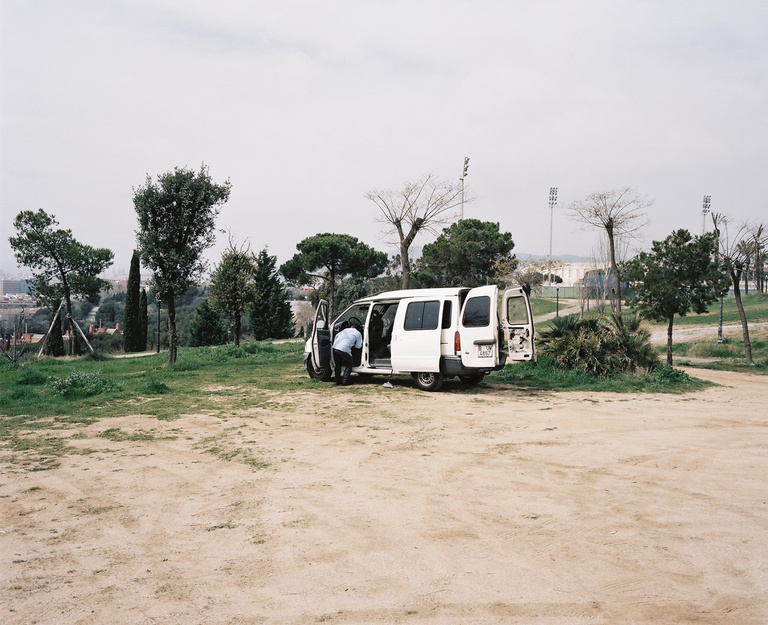 Olivier Riquet - Itinerant - Montjuïc, Barcelona, Spain