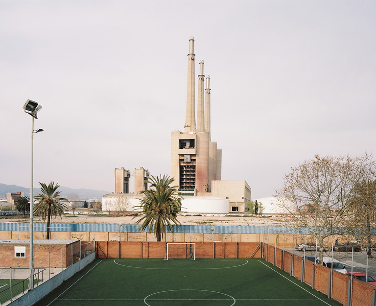 Olivier Riquet - Itinerant - Estadió, Sant Adrià de Besòs, Spain
