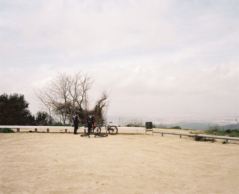 Olivier Riquet - Itinerant - Tibidabo, Barcelona, Spain