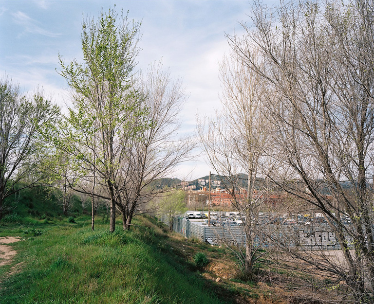 Olivier Riquet - Itinerant - Potosi, Barcelona, Spain