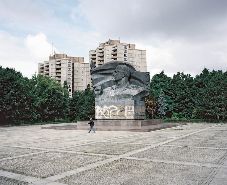 Olivier Riquet - Somewhere In The East - Ernst-Thälmann-Park, Prenzlauer Berg, Berlin, Germany