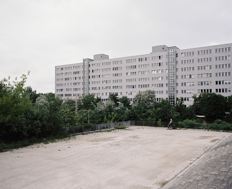 Olivier Riquet - Somewhere In The East - Landsberger Alle, Berlin, Germany