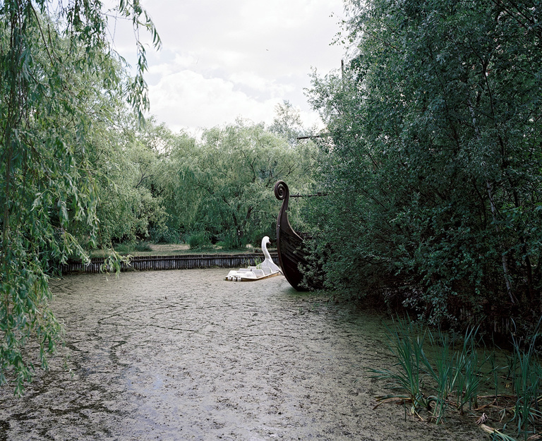 Olivier Riquet - Somewhere In The East - Treepark, Berlin, Germany