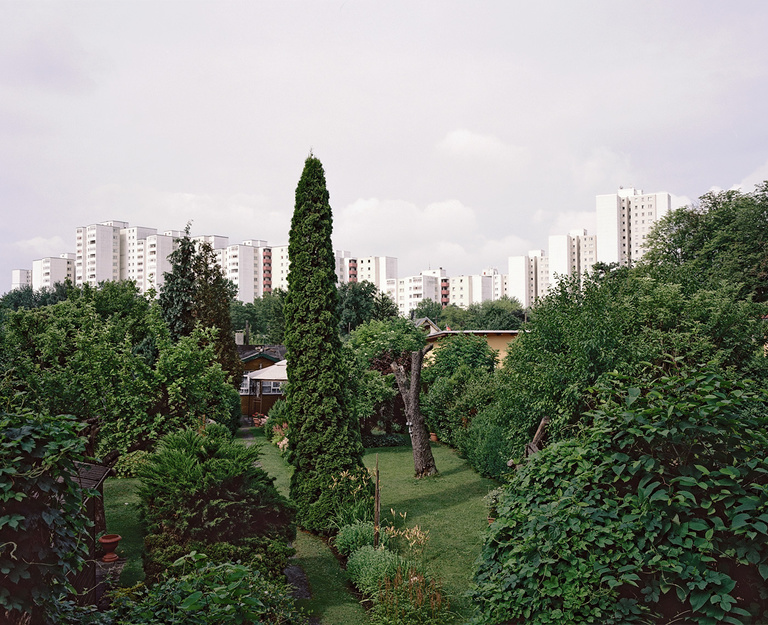 Olivier Riquet - Somewhere In The East - Plänterwald, Berlin, Germany