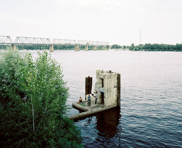 Olivier Riquet - Somewhere In The East - Dniepr, Kiev, Ukraine