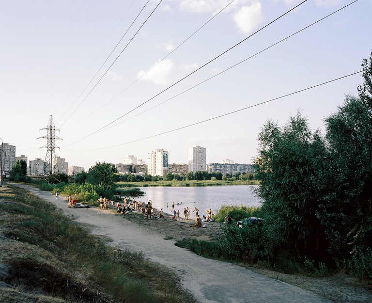 Olivier Riquet - Somewhere In The East - Kharkivska, Kiev, Ukraine