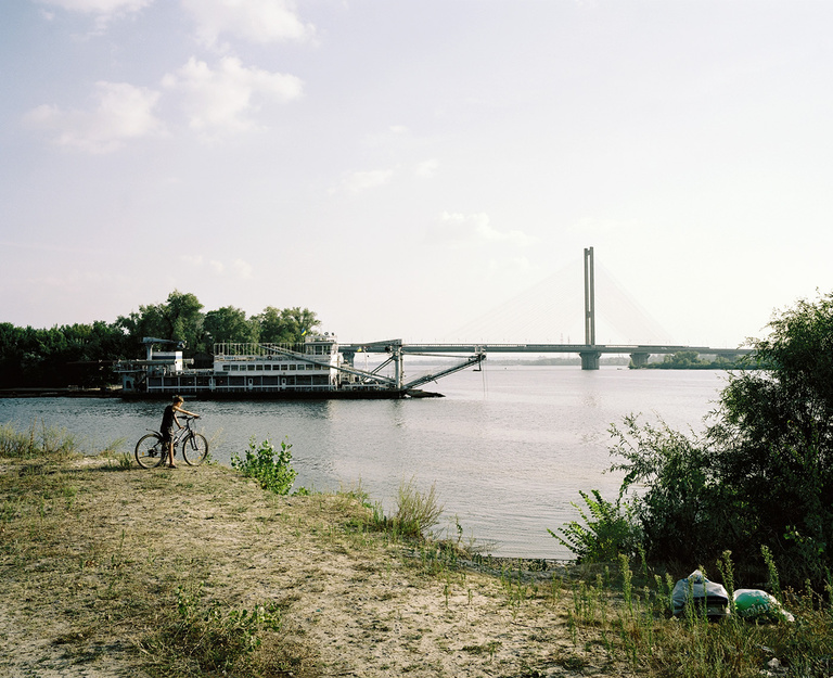 Olivier Riquet - Somewhere In The East - Dniepr, Kiev, Ukraine