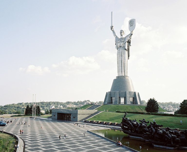 Olivier Riquet - Somewhere In The East - Rodina Mat, Kiev, Ukraine