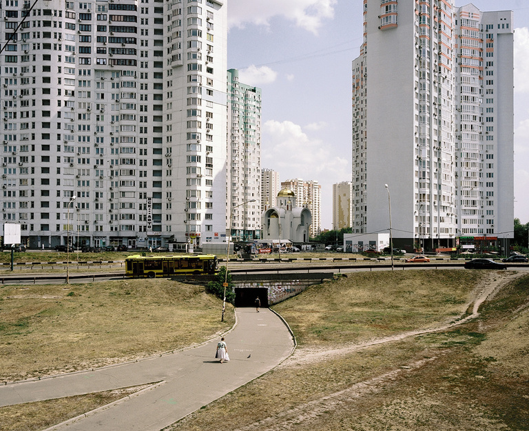 Olivier Riquet - Somewhere In The East - Osokorky, Kiev, Ukraine