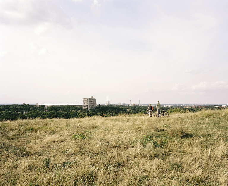Olivier Riquet - Somewhere In The East - Drachenberg, Berlin, Germany