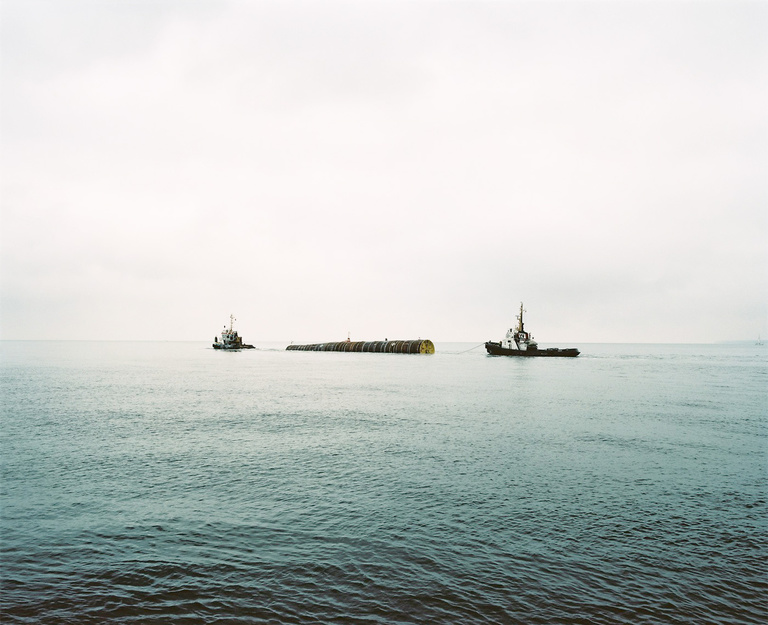 Olivier Riquet - Somewhere In The East - Warnemünde, Rostock, Germany