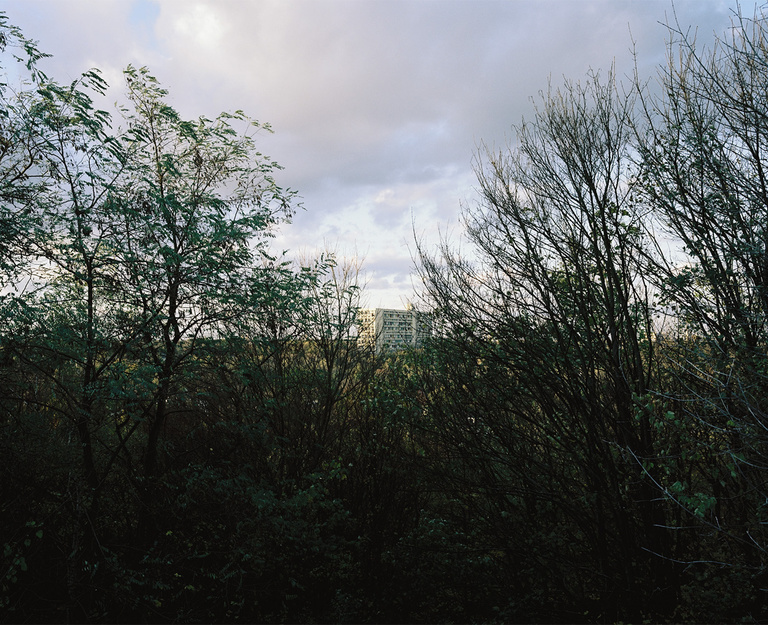 Olivier Riquet - Somewhere In The East - Drachenberg, Berlin, Germany