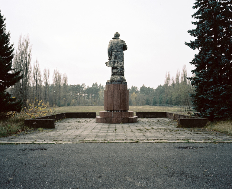 Olivier Riquet - Somewhere In The East - Wünsdorf-Waldstadt, Germany