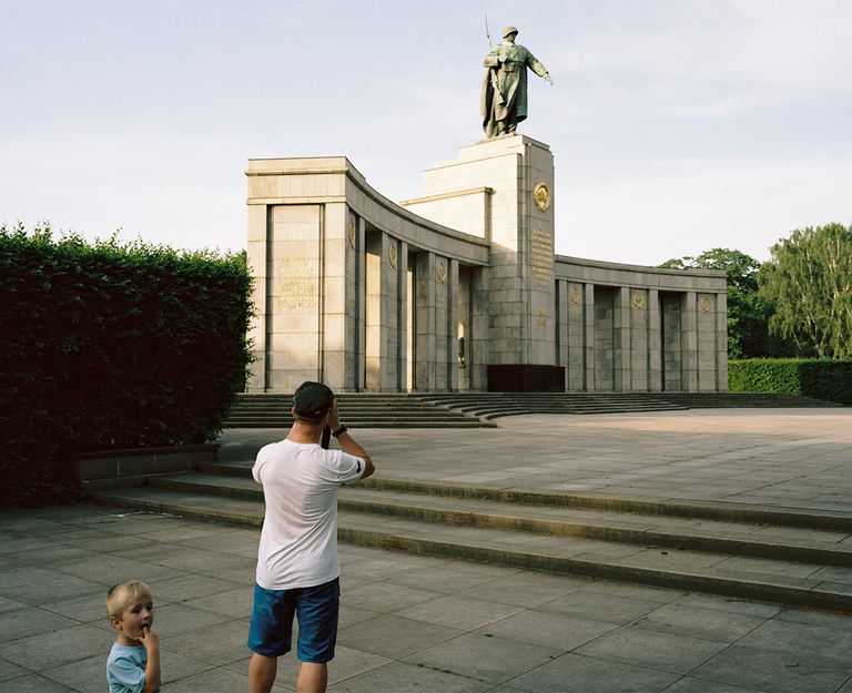 Olivier Riquet - Somewhere In The East - Tirgarten, Berlin, Germany