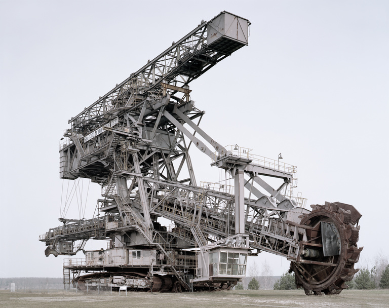 Olivier Riquet - Museum - Ferropolis, Gräfenhainichen, Germany