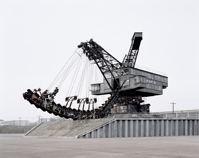 Olivier Riquet - Museum - Ferropolis, Gräfenhainichen, Germany
