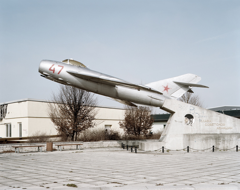 Olivier Riquet - Museum - MIG-17 memorial, Grossenhain, Germany