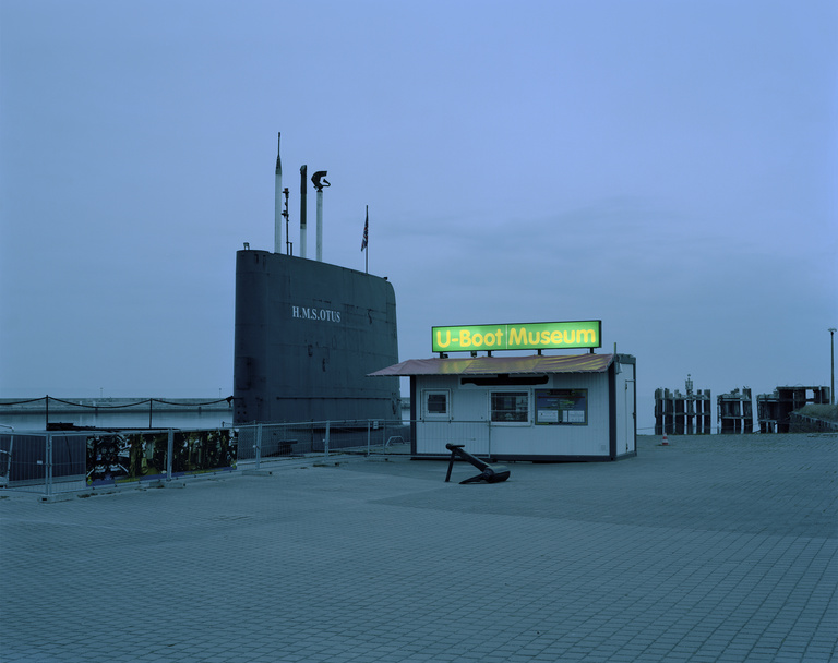 Olivier Riquet - Museum - Erlebniswelt U-Boot, Rügen, Sassnitz, Germany