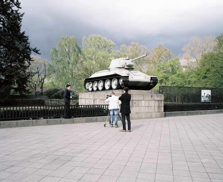 Olivier Riquet - Somewhere In The East - Sowiet War Memorial, Berlin, Germany