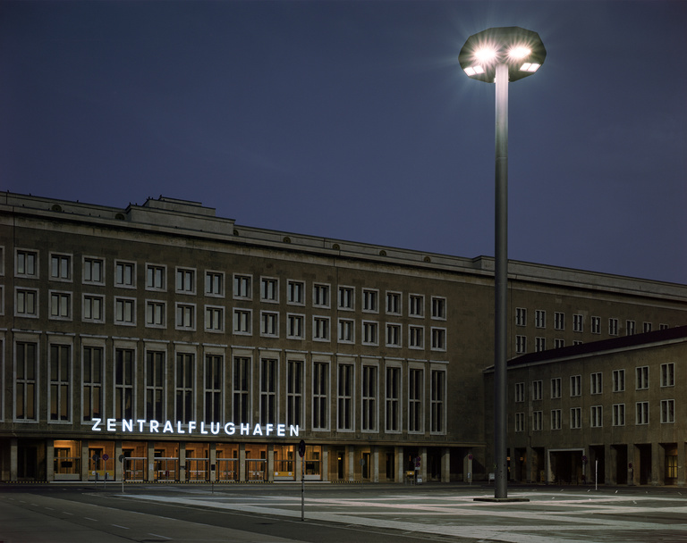 Olivier Riquet - Museum - Zentralflugafen, Tempelhof, Berlin, Germany
